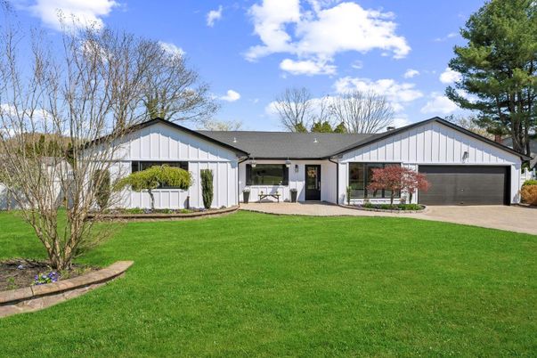 Attached, Backyard, Exterior, Facade, Farmhouse