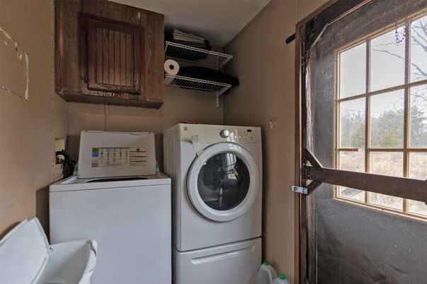 Interior, Utility Closets, Washer