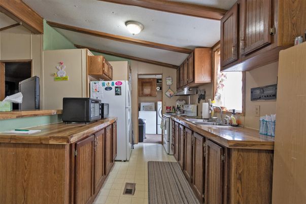 Interior, Kitchen