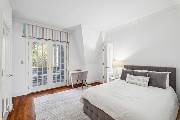 Bedroom, Home Office, Interior, Wood Texture Flooring