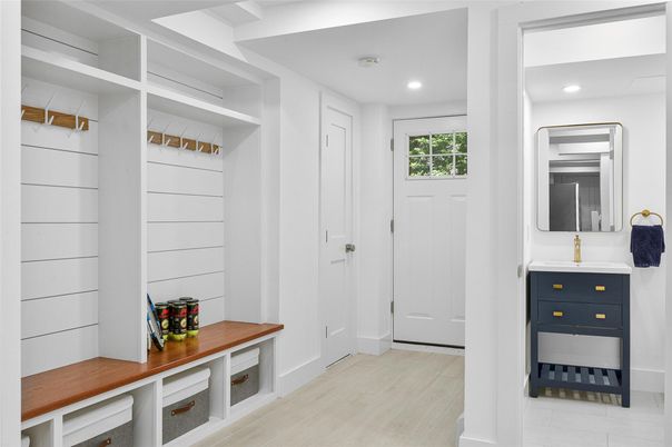 Interior, Recessed Lighting, Walk-in Closets, Wood Texture Flooring
