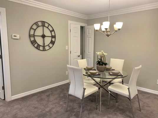 Chandelier, Dining room, Interior