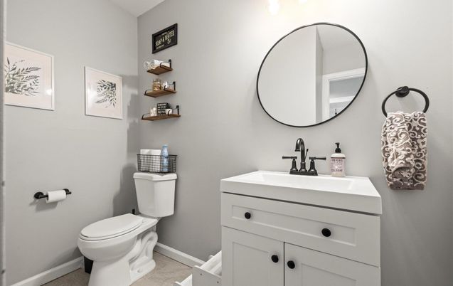 Bathroom, Interior
