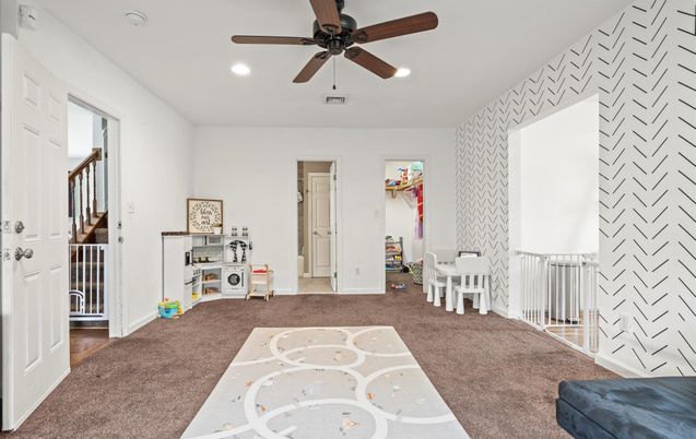 Interior, Recessed Lighting