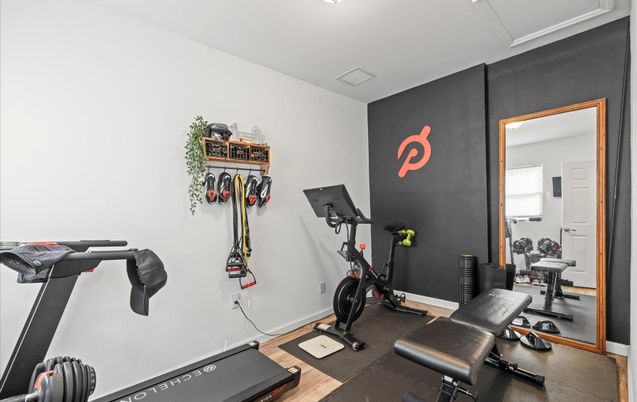 Fitness Equipment, Interior