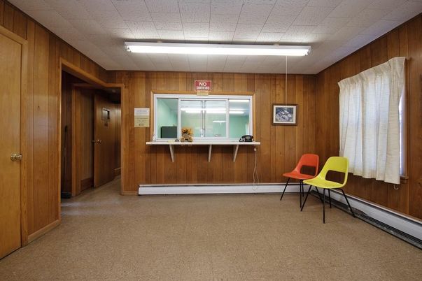 Interior, Wooden Walls