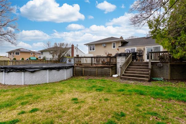 Backyard, Exterior, Pool