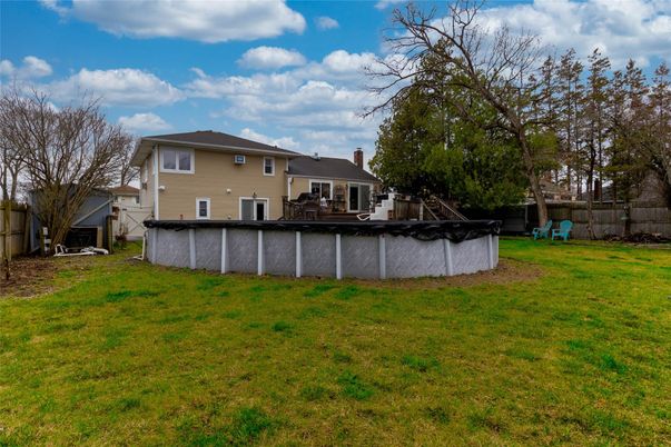 Backyard, Exterior, Pool