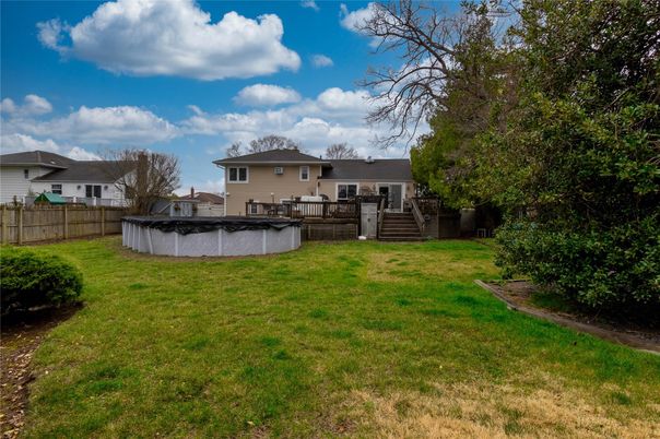 Backyard, Exterior, Pool