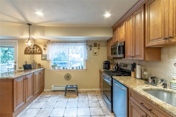 Interior, Kitchen, Pendant Lights, Recessed Lighting