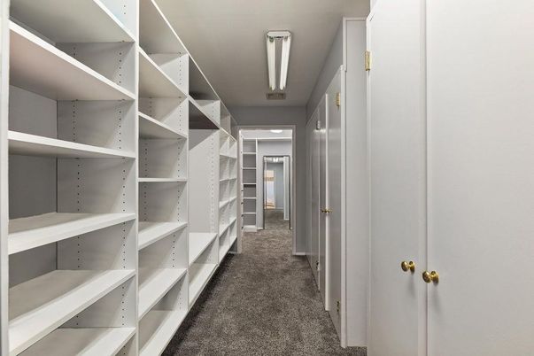 Interior, Walk-in Closets