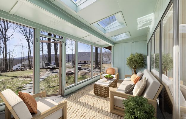 Interior, Sun Room