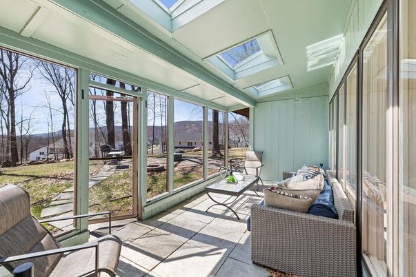 Interior, Sun Room