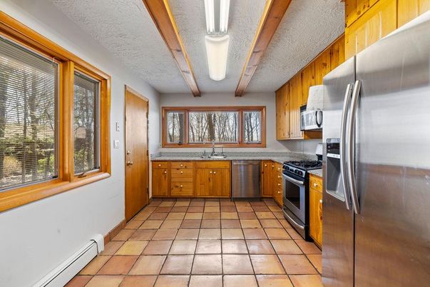 Interior, Kitchen, Stainless Steel Appliances