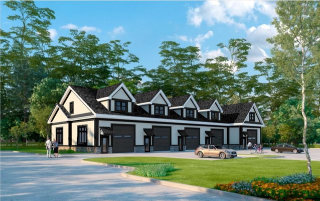 Exterior, Facade, Tudor Revival