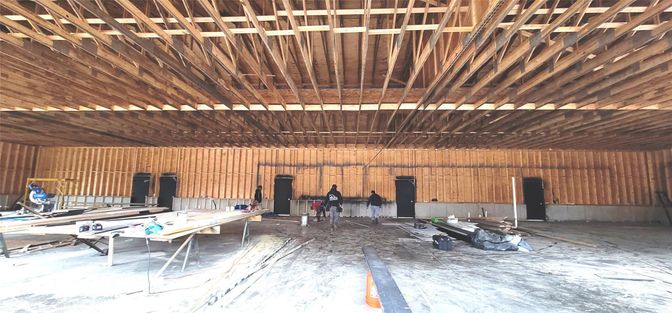 Interior, Wooden Beams, Wooden Ceilings, Wooden Walls