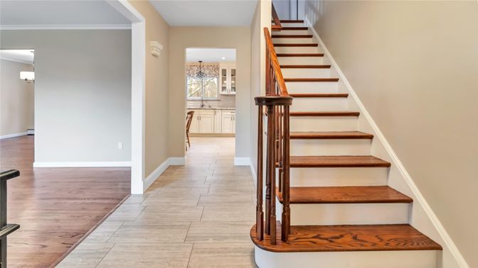 Interior, Wood Texture Flooring