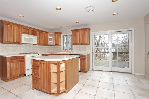 Interior, Kitchen, Recessed Lighting