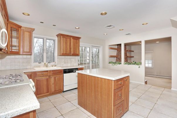 Interior, Kitchen, Recessed Lighting