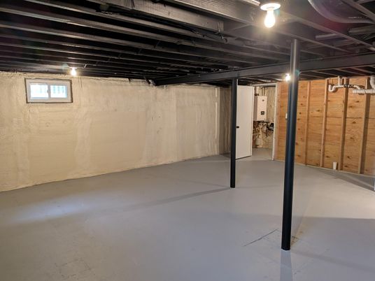 Interior, Wooden Walls
