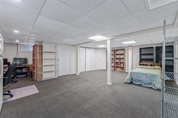 Bedroom, Home Office, Interior, Recessed Lighting