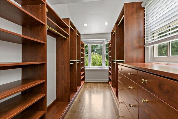 Interior, Recessed Lighting, Walk-in Closets, Wood Texture Flooring