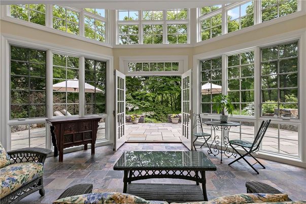 Interior, Sun Room