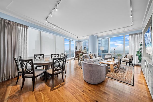 Dining room, Interior, Living room, Wood Texture Flooring