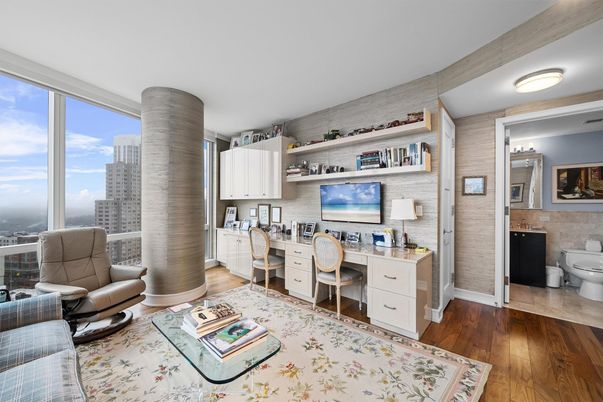 Bathroom, Home Office, Interior, Wood Texture Flooring