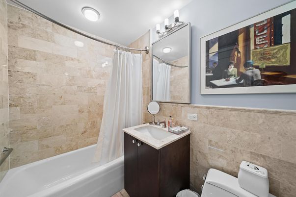 Bathroom, Interior, Stone Walls