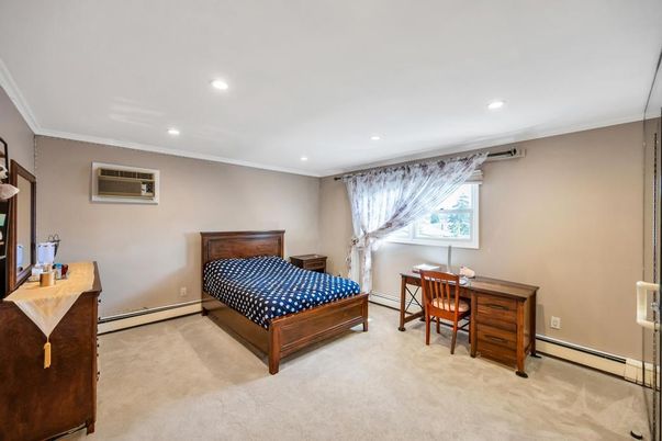 Bedroom, Home Office, Interior, Recessed Lighting