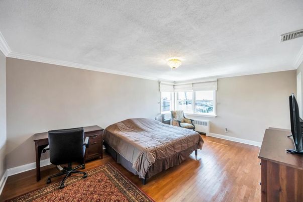 Bedroom, Home Office, Interior, Wood Texture Flooring