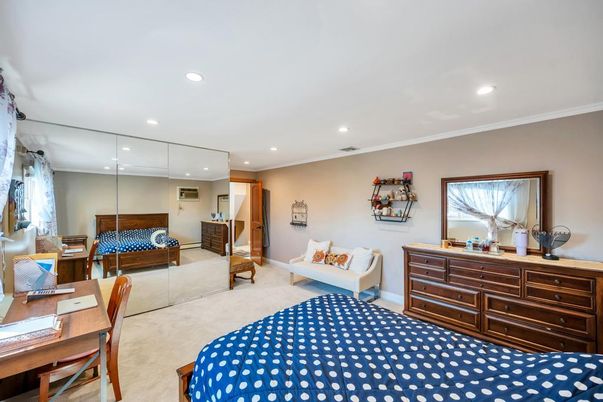 Bedroom, Home Office, Interior, Recessed Lighting