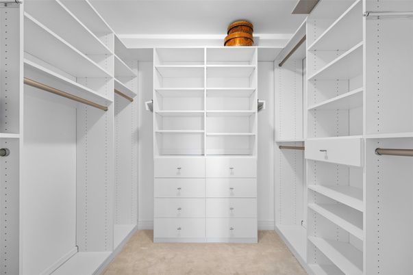 Interior, Walk-in Closets
