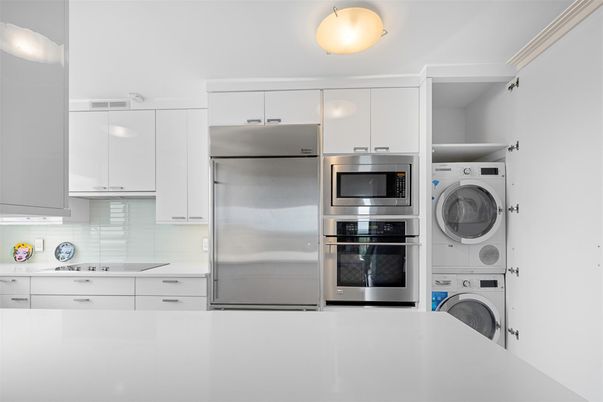 Interior, Kitchen, Stainless Steel Appliances, Washer