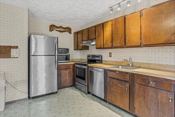 Interior, Kitchen