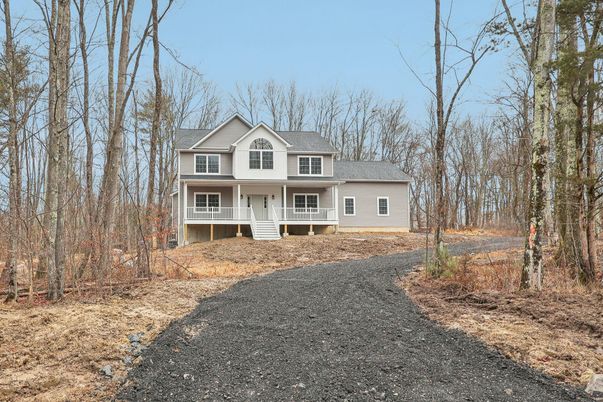 Backyard, Exterior, Facade, Farmhouse