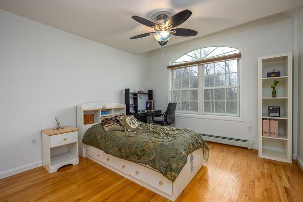 Bedroom, Home Office, Interior, Wood Texture Flooring