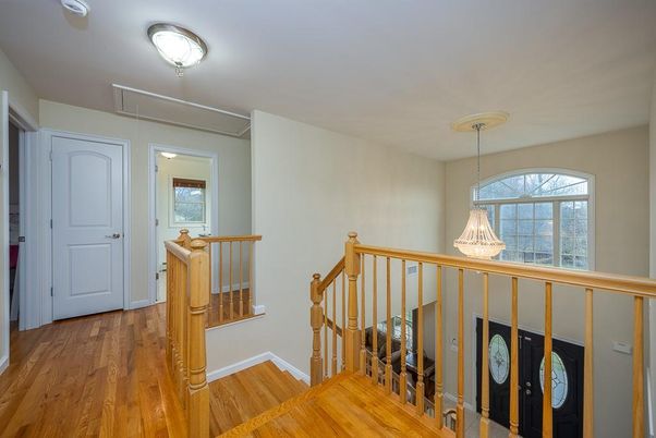 Chandelier, Interior, Wood Texture Flooring
