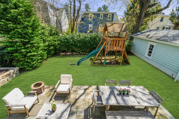 Backyard, Exterior, Playground