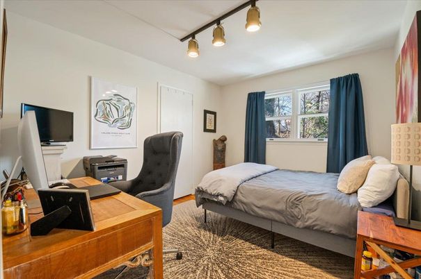 Bedroom, Home Office, Interior