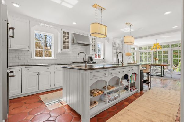 Interior, Kitchen, Pendant Lights, Recessed Lighting