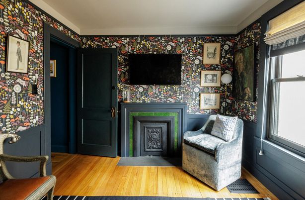 Interior, Wood Texture Flooring