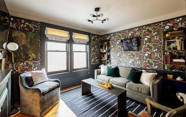 Interior, Living room, Wood Texture Flooring