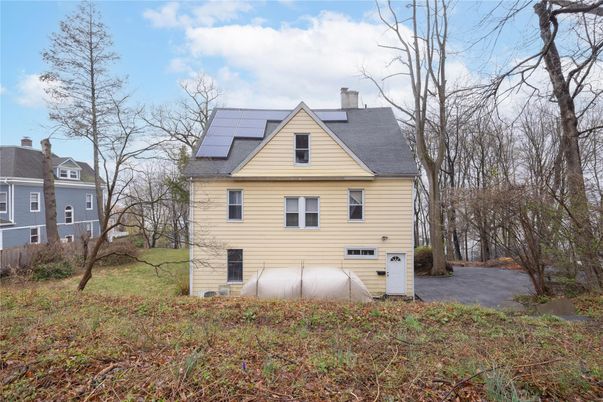 Backyard, Exterior, Solar Panels