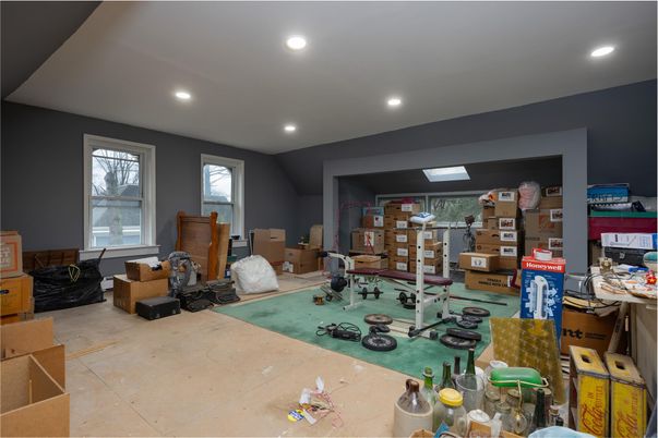 Interior, Recessed Lighting