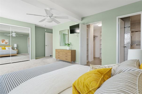 Bedroom, Interior