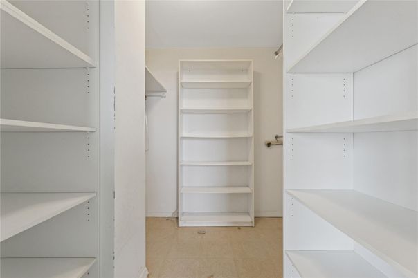 Interior, Walk-in Closets