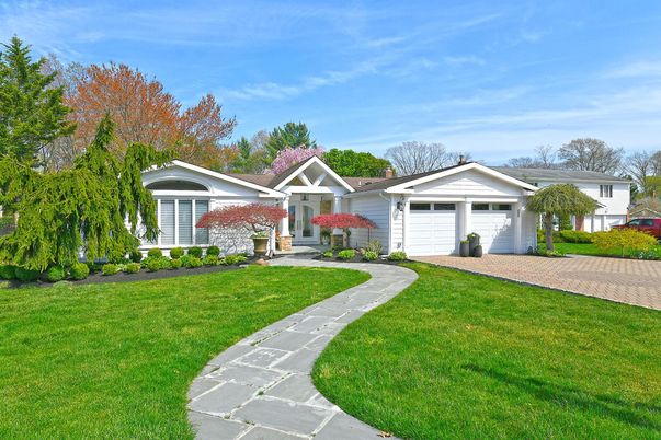 Attached, Backyard, Exterior, Facade, Ranch