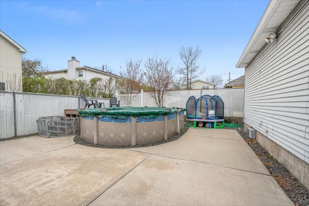 Backyard, Exterior, Playground, Pool